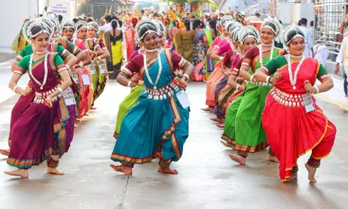 Tirumala Resonates With Divine Processions