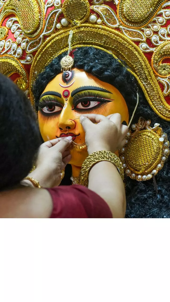 In Pictures: India celebrating Navaratri