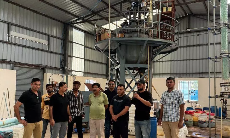 Rs 1,814 Cr Mephedone Seized From Bhopal Factory Rs 1,814 Cr Mephedone Seized From Bhopal Factory