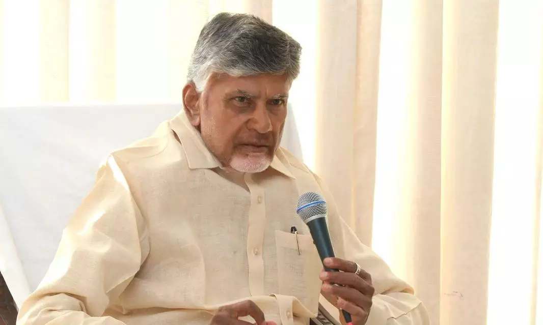 CM Naidu to Meet PM and Union Ministers, Seeking Funds for AP CM Naidu to Meet PM and Union Ministers, Seeking Funds for AP