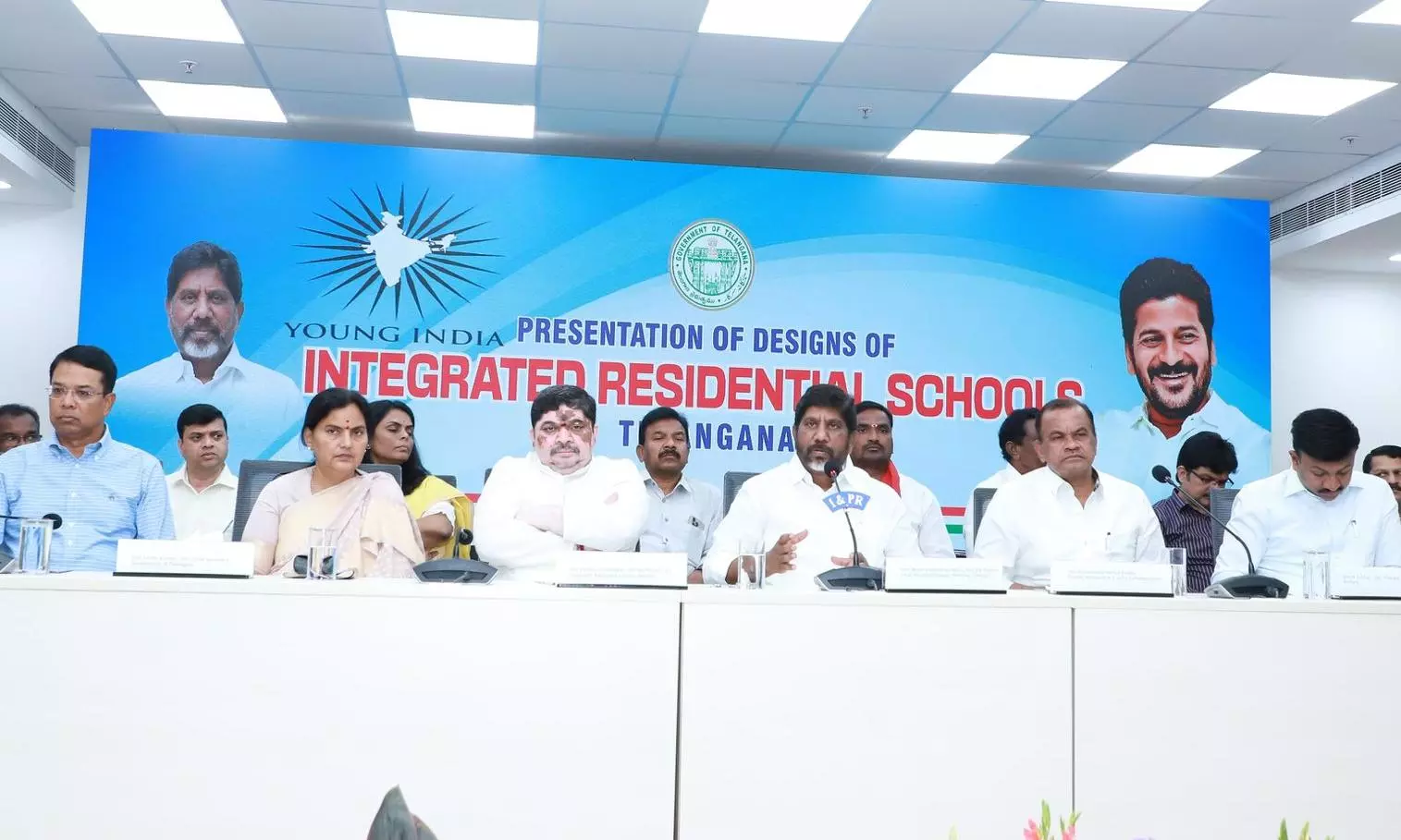 Funds No Problem for Young India Integrated Residential Schools: Bhatti Funds No Problem for Young India Integrated Residential Schools: Bhatti