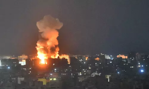 Israel expands its bombardment in Lebanon as thousands flee widening war