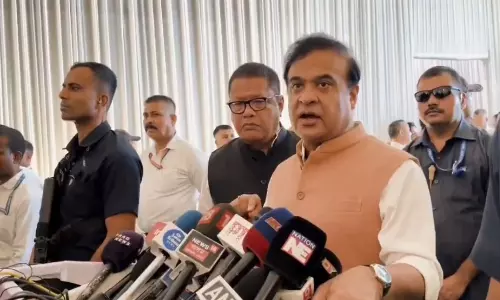 Assam CM Launches Nijut Moina Scheme for College Girls