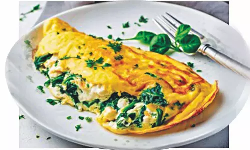 Omelette tips from eggs-pert
