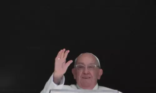 Pope Francis Inspired Millions Through Message of Peace: Andhra CM Naidu