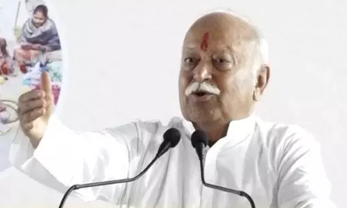 RSS for one temple, well, cremation ground