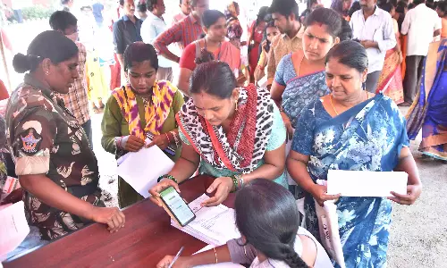 Disbursal of Pending Flood Relief Today in NTR District Disbursal of Pending Flood Relief Today in NTR District