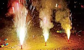 Telangana: Firecrackers worth Rs 24 lakh, godown seized