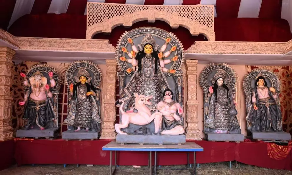 Secunderabad Bengalis Gear Up For Durga Puja