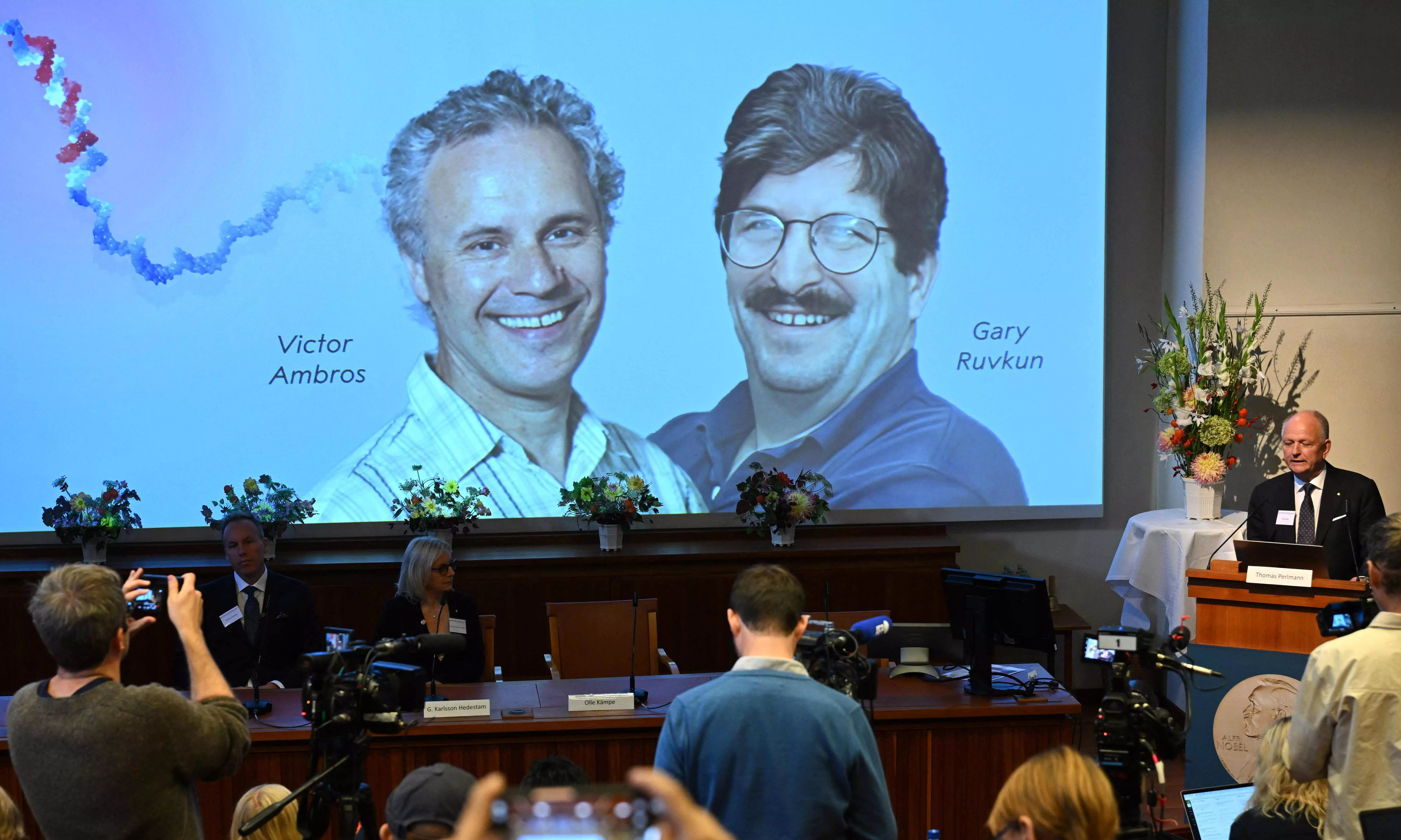 Nobel Prize in Medicine Awarded To Victor Ambros, Gary Ruvkun For microRNA Discovery Nobel Prize in Medicine Awarded To Victor Ambros, Gary Ruvkun For microRNA Discovery