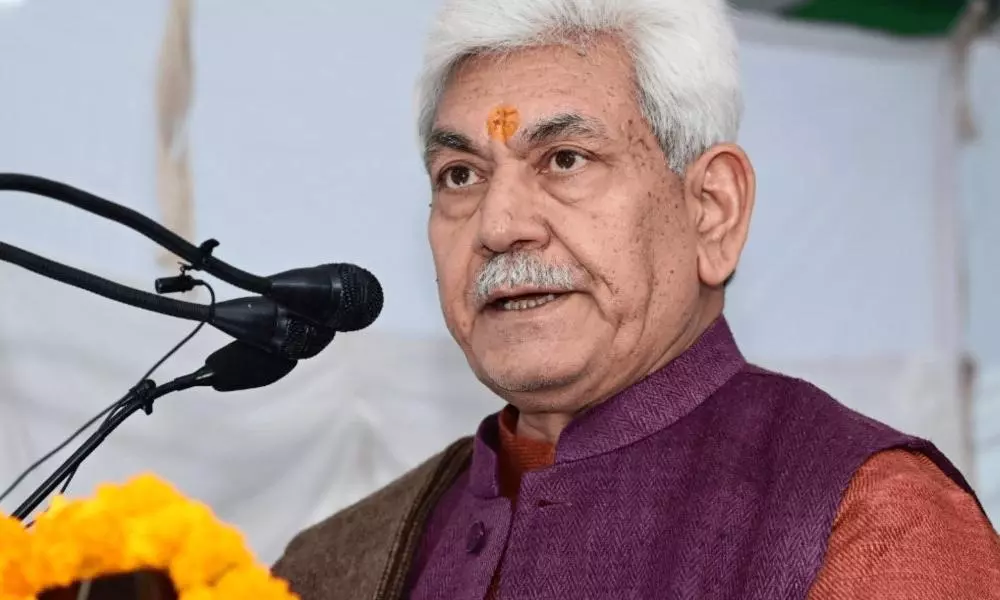 Foolproof Security Measures In Place For Amarnath Yatra: J&K L-G Manoj Sinha Assures Pilgrims