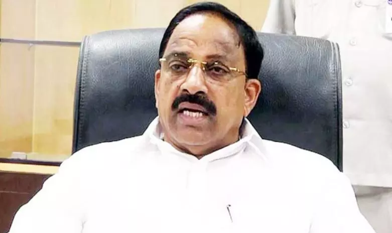 Tummala Gets 95 Petitions at Gandhi Bhavan Tummala Gets 95 Petitions at Gandhi Bhavan