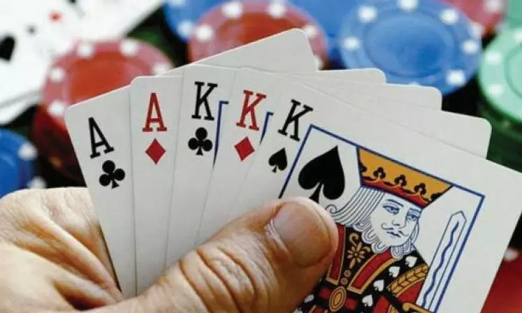 AP: Playing Cards Row Creates Rift in TD Circles AP: Playing Cards Row Creates Rift in TD Circles