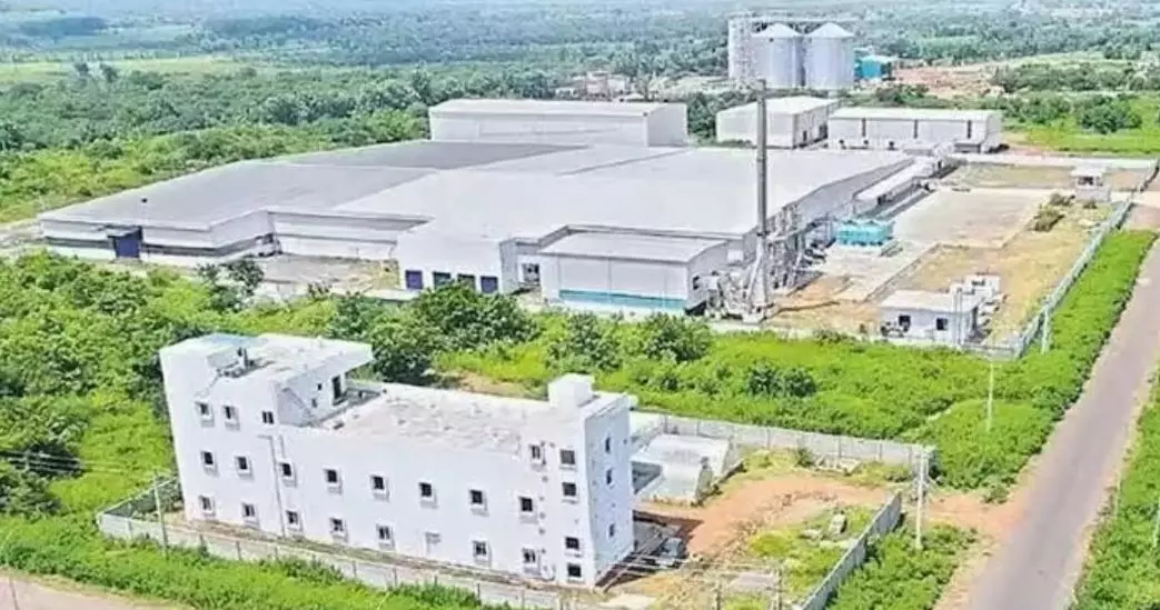 ₹2,800 Cr Development Plan for Orvakal Industrial Hub ₹2,800 Cr Development Plan for Orvakal Industrial Hub