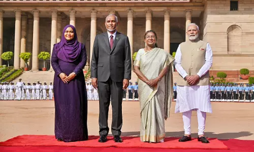 Maldives president Muizzu in India to repair frail ties