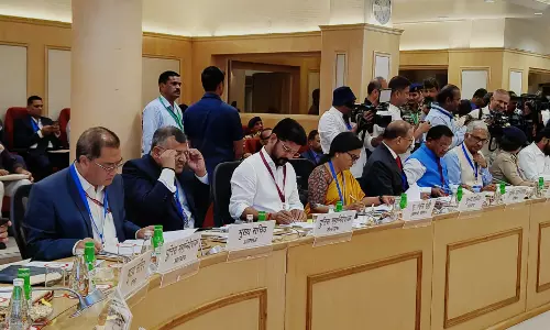 CM Revanth Reddy attends key meeting on Maoists issue in New Delhi