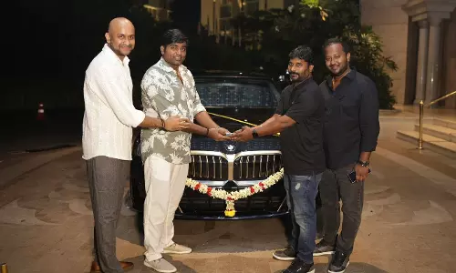 Kollywood director gets luxury gift from producer