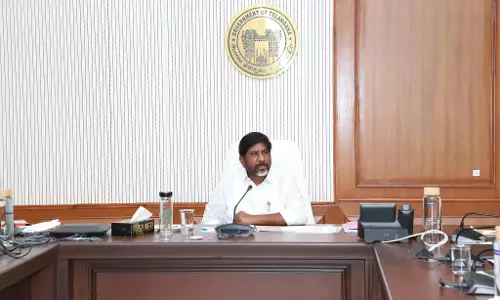 Bhatti Distributes Bonus Cheques to SCCL Employees