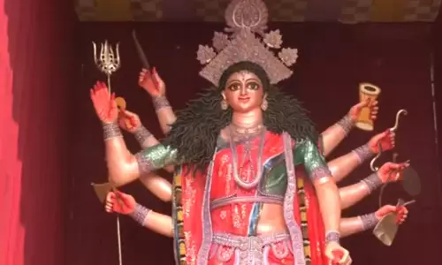Durga Idol Enters Record Books