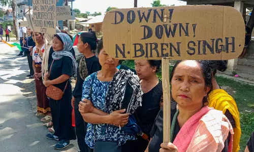 Pradeep C. Nair | Manipur: Weaponised society, fake videos worsen N-E crisis