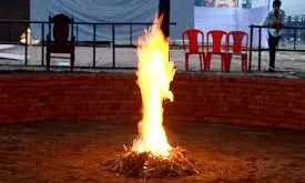 57-day Chandi Vishwa Shanti maha yagam at Ayodhya from Nov. 2