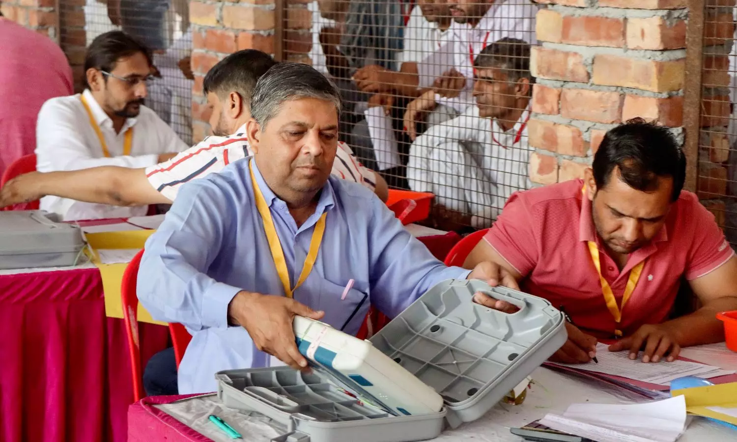 Haryana Election Result: BJP leads in 49 seats, Congress in 35