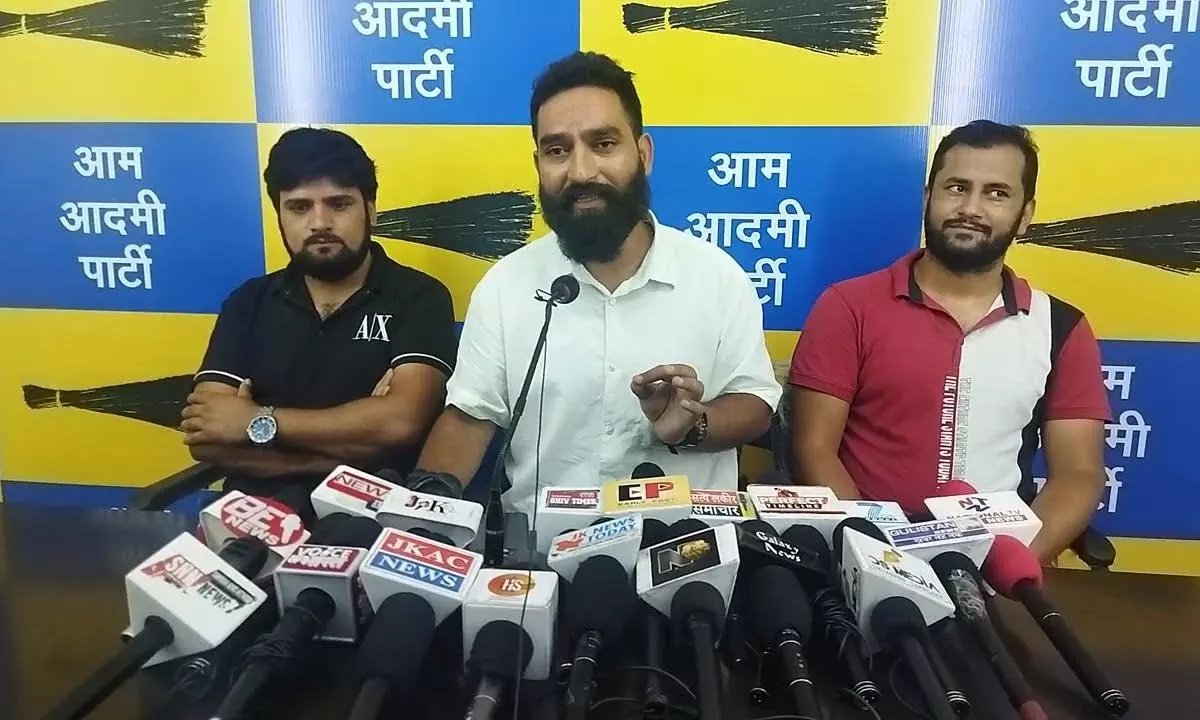 AAP registers first win in Jammu and Kashmir assembly polls