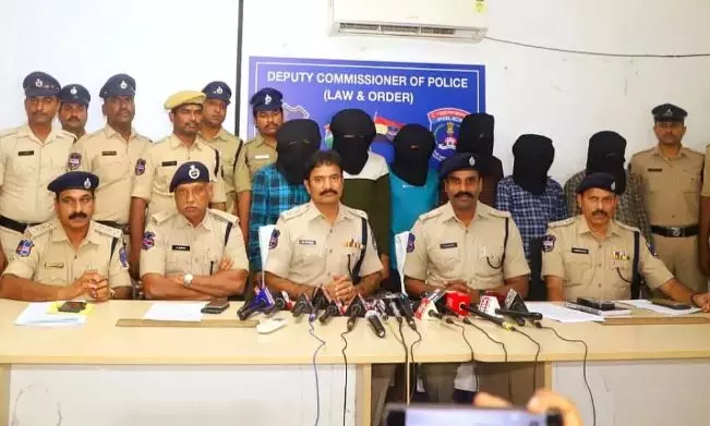 MP Burglary Gangs Targeting Hyderabad Homes