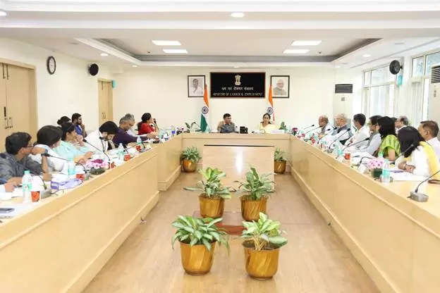 Key meeting on employment data, overseas emigration trends held in New Delhi Key meeting on employment data, overseas emigration trends held in New Delhi