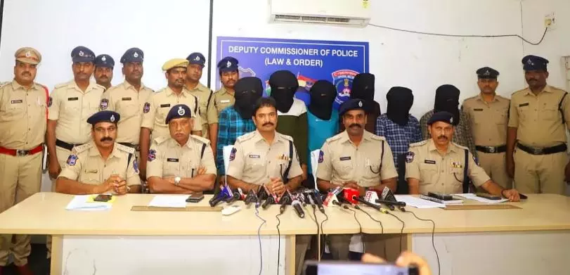 MP Burglary Gangs Targeting Hyderabad Homes MP Burglary Gangs Targeting Hyderabad Homes
