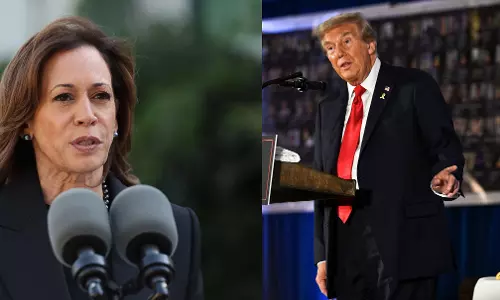 Harris and Trump mark somber anniversary of Hamas’ Oct. 7 attack on Israel