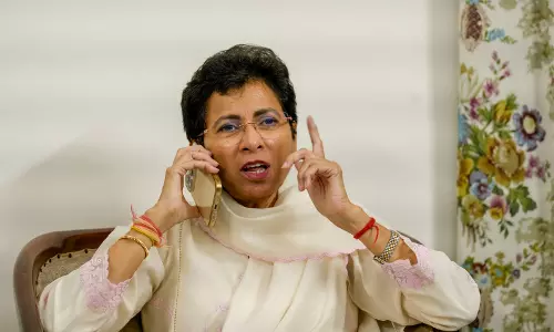 World Is Watching What ECI Is Doing, says Congress MP Kumari Selja Questions Stuck Trends