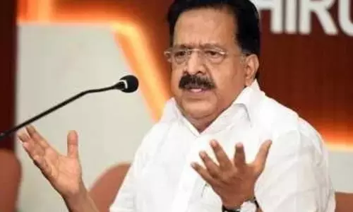 Tharoor Joins Chennithala as Co-Chairman for Kerala Congress Election Campaign