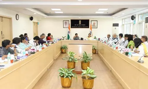 Key meeting on employment data, overseas emigration trends held in New Delhi