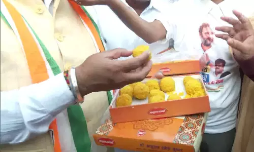 Ecstacy turns into agony at AICC HQ as shock Haryana result unfolds