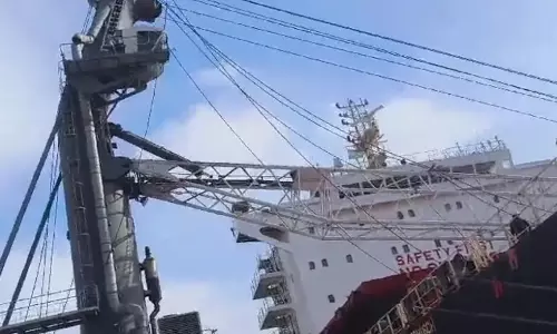 Odisha: Crane Operator Hurt As Boom Falls on Ship at Paradip Port