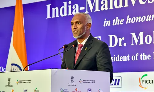 DC Edit | India mends Maldives ties