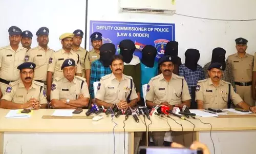 MP Burglary Gangs Targeting Hyderabad Homes