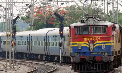 Ten train services cancelled following goods wagon derailment in Assam