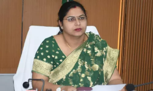 Nirmal Collector Announces Rs.500 Bonus for Fine Quality Paddy Purchased from Rainy Season Nirmal Collector Announces Rs.500 Bonus for Fine Quality Paddy Purchased from Rainy Season