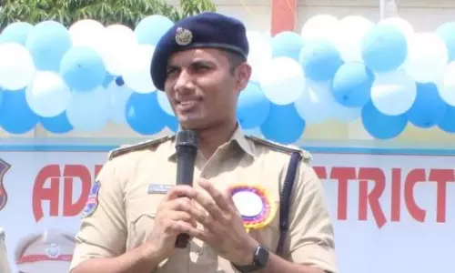 Adilabad Police Conduct Mega Medical Camp at Jhari