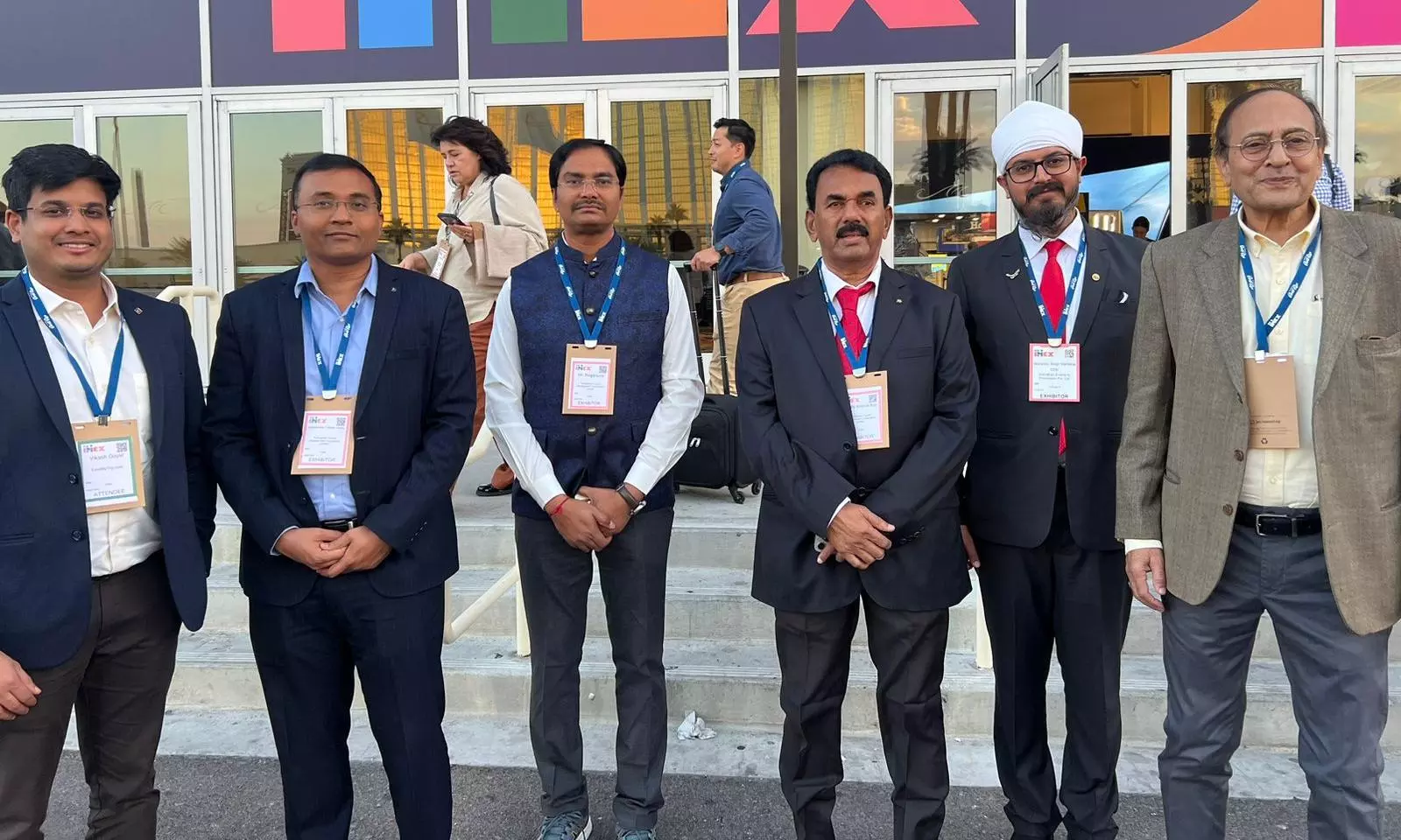 Minister Jupally Krishna Rao Attends IMEX America 2024 Event Minister Jupally Krishna Rao Attends IMEX America 2024 Event