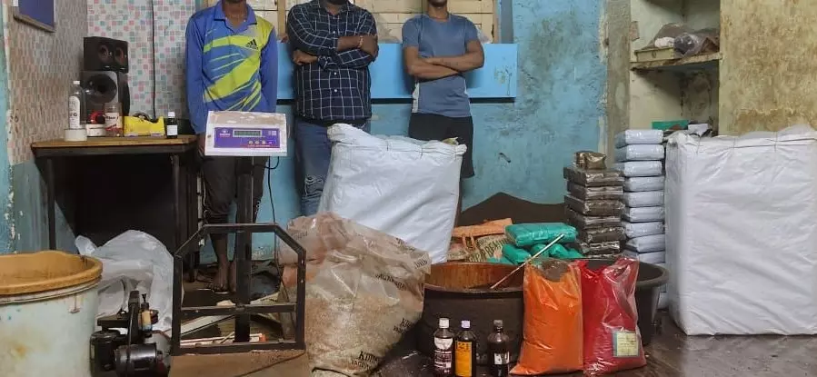 Tea adulteration racket busted in Hyderabad, 3 held