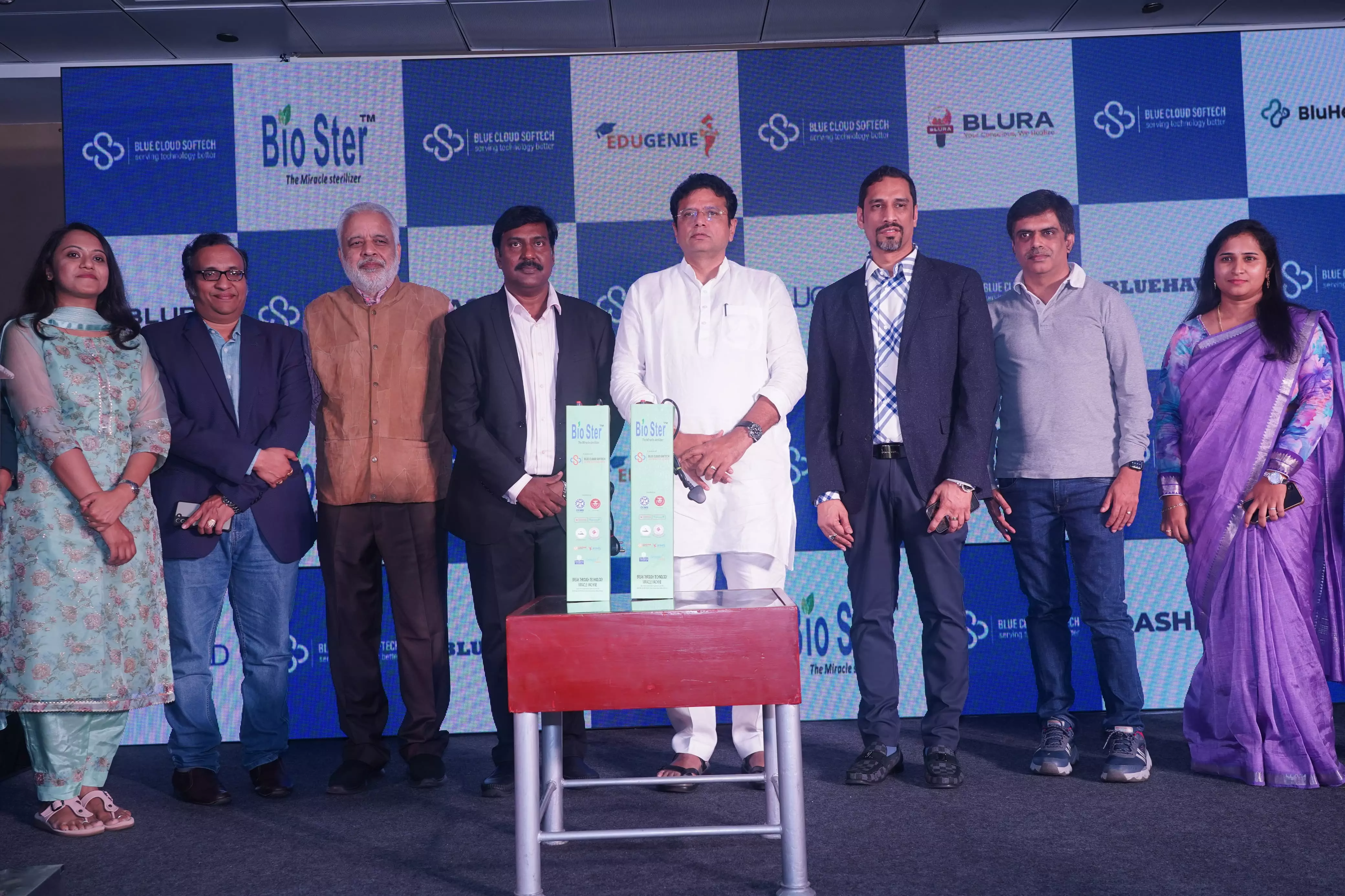 Blue Cloud Softech Solutions Unveils AI-Powered Products in India Blue Cloud Softech Solutions Unveils AI-Powered Products in India