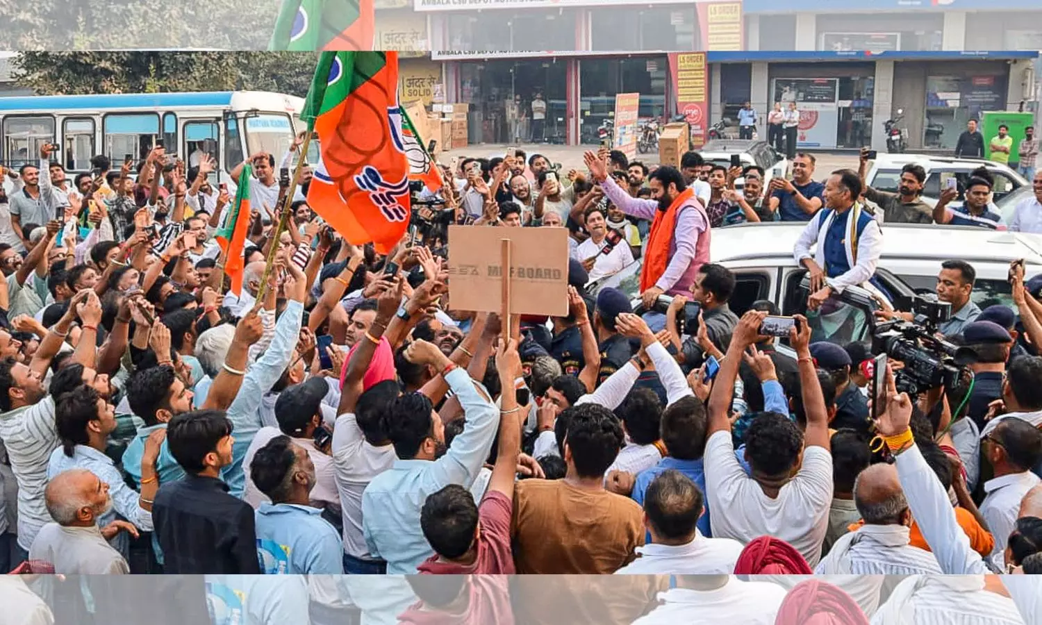 Haryana: All 3 Independent MLAs extend support to BJP Haryana: All 3 Independent MLAs extend support to BJP