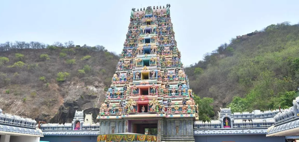 Three Durga Temple Officials Suspended for Allowing YSRC Leader into Sanctum Sanctorum Three Durga Temple Officials Suspended for Allowing YSRC Leader into Sanctum Sanctorum