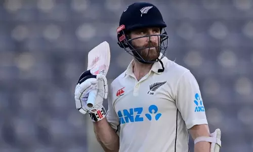 Kane Williamson to miss initial part of Test series against India Kane Williamson to miss initial part of Test series against India