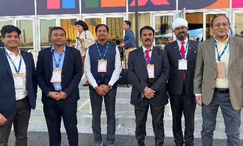Minister Jupally Krishna Rao Attends IMEX America 2024 Event Minister Jupally Krishna Rao Attends IMEX America 2024 Event