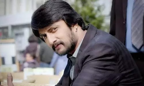 Kichha Sudeep showcases the strength of Bengaluru Bulls’ and determination for PKL S11 campaign Kichha Sudeep showcases the strength of Bengaluru Bulls’ and determination for PKL S11 campaign