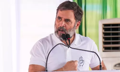 Unexpected results, will go to EC with complaints: Rahul Gandhi on Haryana poll debacle